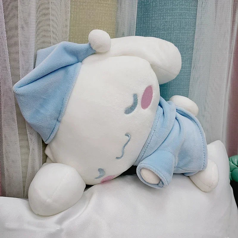 20cm Sanrio Cinnamonroll Plush Toys Cartoon Kuromi My Melody Plush Sleeping Pillow Soft Stuffed Doll Girls Xmas Gift 20cm Sanrio Cinnamonroll Plush Toys Cartoon Kuromi My Melody Plush Sleeping Pillow Soft Stuffed Doll Girls Xmas Gift